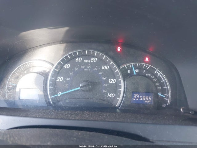 2012 Toyota Camry Xle მანქანა იყიდება აუქციონზე, vin: 4T1BF1FK7CU016629, აუქციონის ნომერი: 44126154