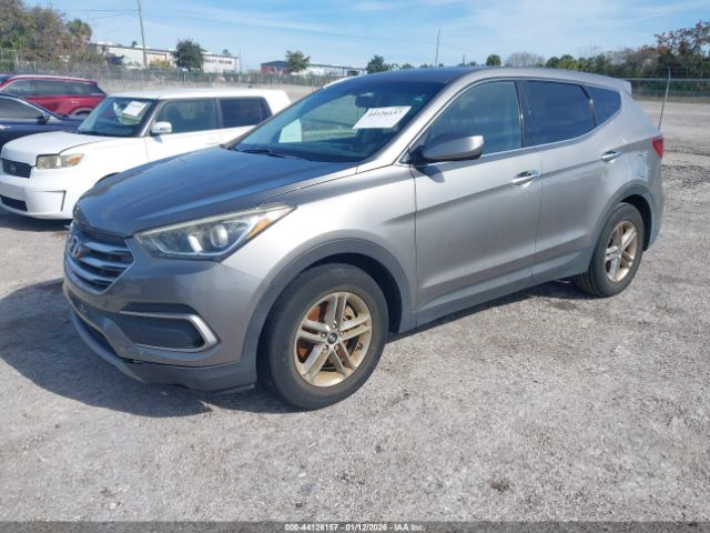 2018 HYUNDAI SANTA FE SPORT 5XYZT3LB8JG545114 Photo 1
