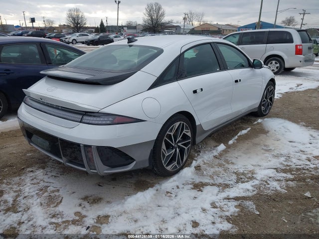 2025 HYUNDAI IONIQ 6 KMHM34AC4SA087094 Photo 3