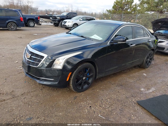 2015 CADILLAC ATS 1G6AH5RXXF0139266 Photo 1