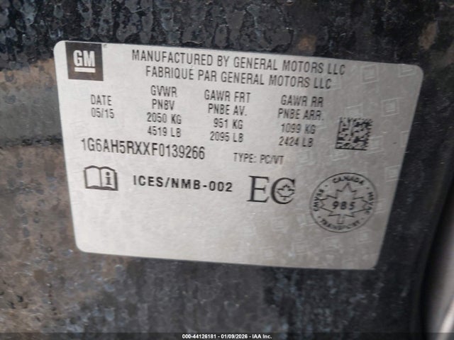 2015 CADILLAC ATS 1G6AH5RXXF0139266 Photo 8