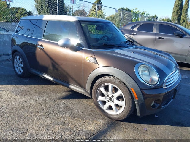 2009 MINI COOPER CLUBMAN WMWML33529TX35461
