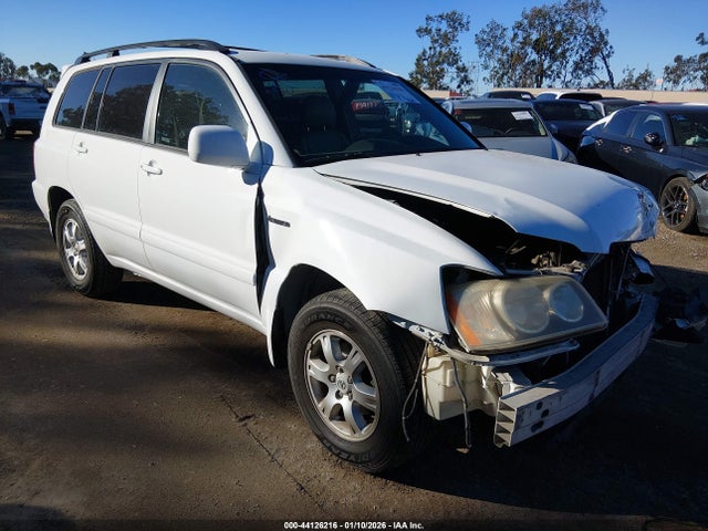 2002 TOYOTA HIGHLANDER JTEGF21A720030885