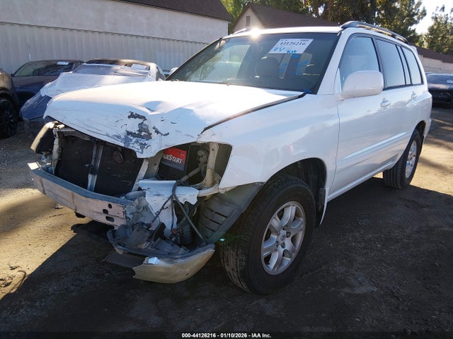 2002 TOYOTA HIGHLANDER JTEGF21A720030885 Photo 1