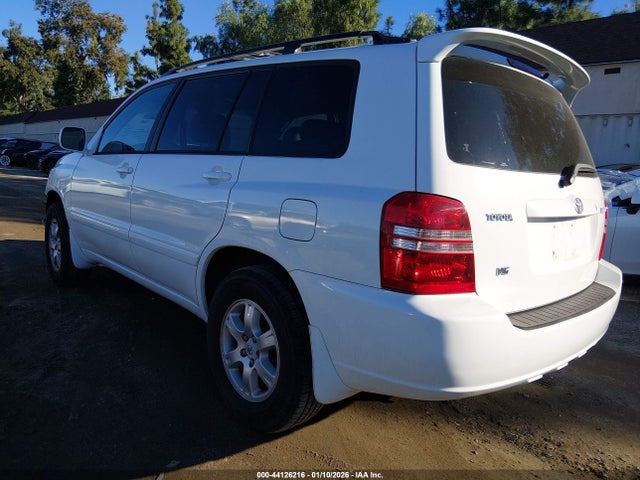 2002 TOYOTA HIGHLANDER JTEGF21A720030885 Photo 2