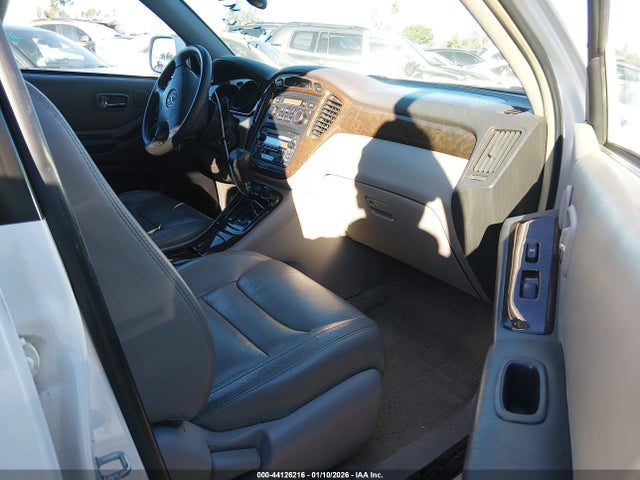 2002 TOYOTA HIGHLANDER JTEGF21A720030885 Photo 4