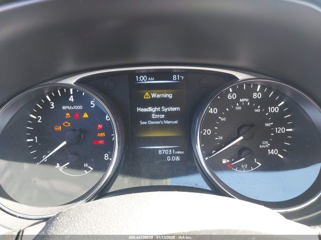 5N1AT2MTXGC852839 Nissan ROGUE SV