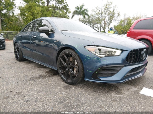 2020 MERCEDES-BENZ AMG CLA 35 W1K5J5BB0LN122546