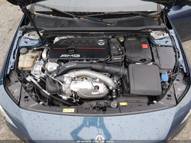 2020 MERCEDES-BENZ AMG CLA 35 W1K5J5BB0LN122546 Photo 9