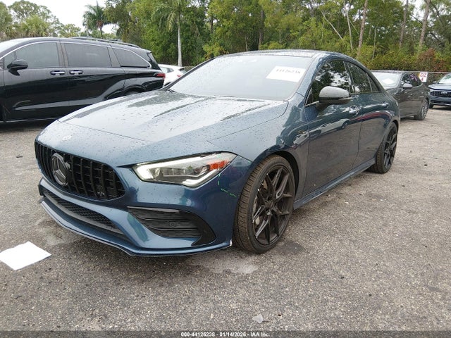 2020 MERCEDES-BENZ AMG CLA 35 W1K5J5BB0LN122546 Photo 1