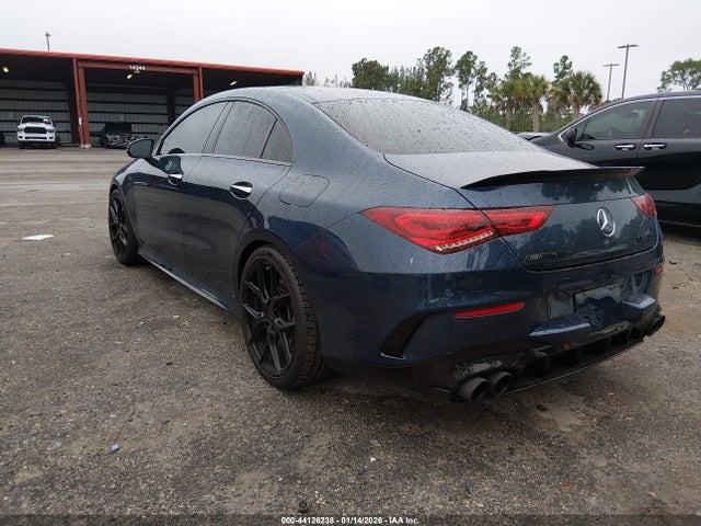 2020 MERCEDES-BENZ AMG CLA 35 W1K5J5BB0LN122546 Photo 2