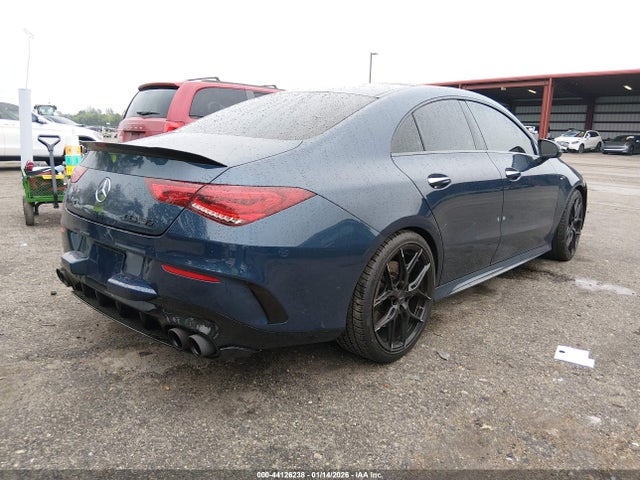 2020 MERCEDES-BENZ AMG CLA 35 W1K5J5BB0LN122546 Photo 3