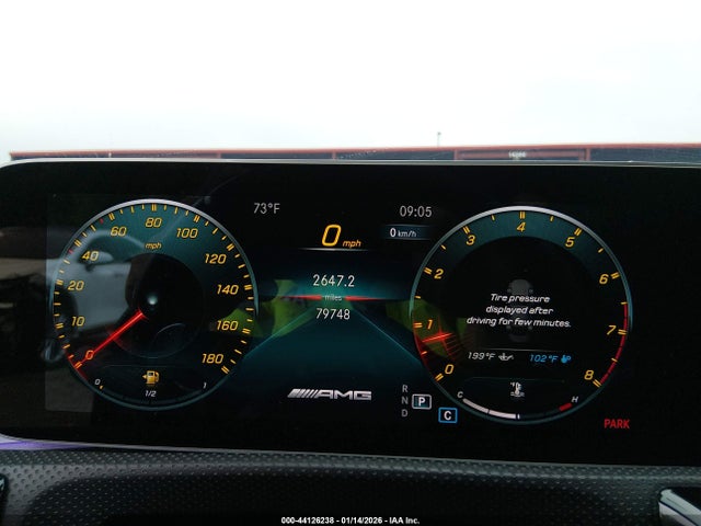 2020 MERCEDES-BENZ AMG CLA 35 W1K5J5BB0LN122546 Photo 6