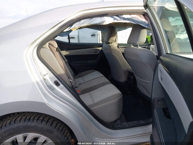 2T1BURHE8JC064022 Toyota COROLLA LE