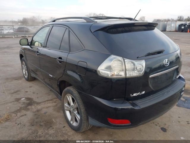 2007 LEXUS RX 400H JTJGW31U772002713 Photo 2