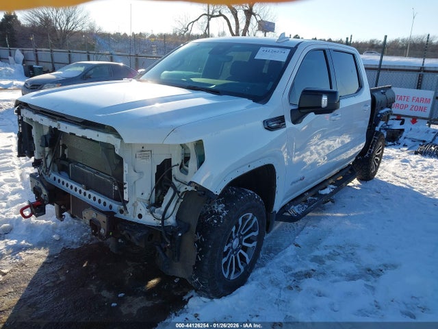Aukcja sprzedaży 2022 Gmc Sierra 1500 4wd  Short Box At4, vin: 1GTUUEET0NZ566488, numer aukcji: 44126254