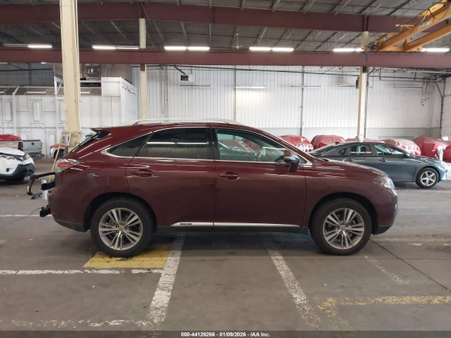 2T2BC1BAXFC001050 Lexus RX 450H