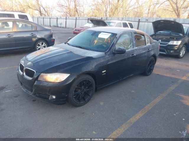 2011 BMW 328I WBAPK7G57BNN77758 Photo 1
