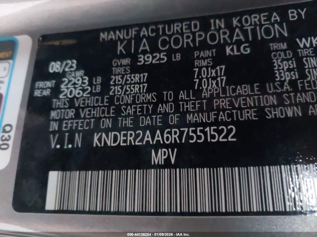 KNDER2AA6R7551522 KIA SELTOS EX