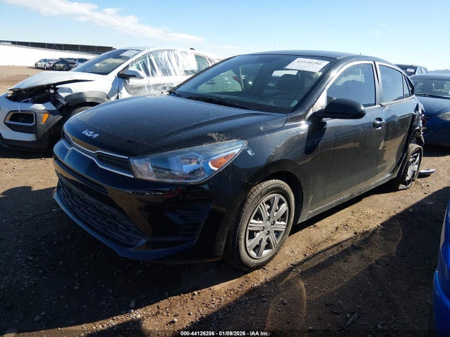 3KPA24AD4NE433276 KIA RIO S
