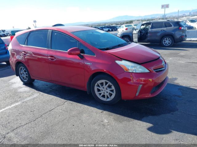 2014 TOYOTA PRIUS V JTDZN3EU1EJ002556