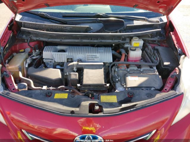 2014 TOYOTA PRIUS V JTDZN3EU1EJ002556 Photo 9