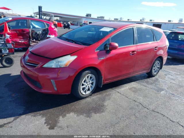 2014 TOYOTA PRIUS V JTDZN3EU1EJ002556 Photo 1