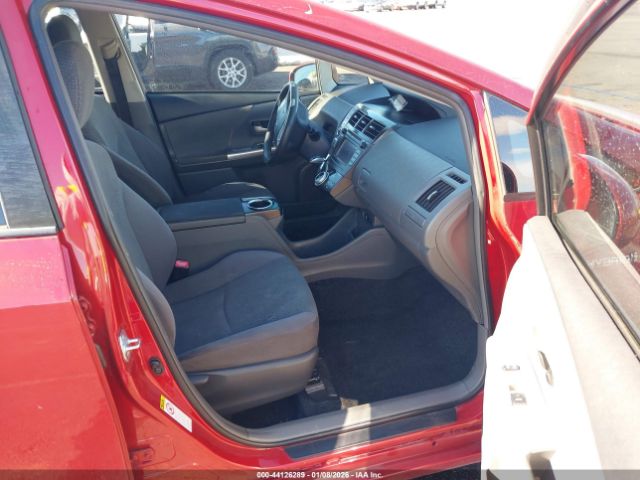 2014 TOYOTA PRIUS V JTDZN3EU1EJ002556 Photo 4