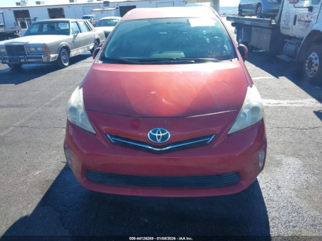 2014 TOYOTA PRIUS V JTDZN3EU1EJ002556 Photo 5