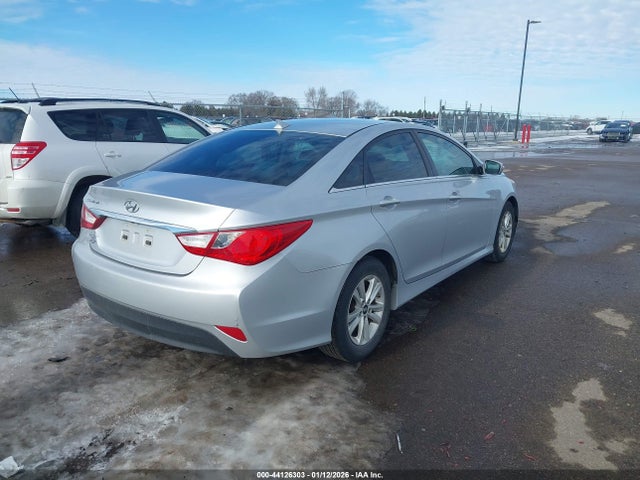 5NPEB4AC0EH919958 Hyundai SONATA GLS
