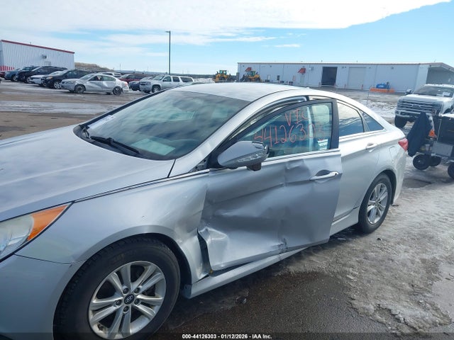 5NPEB4AC0EH919958 Hyundai SONATA GLS