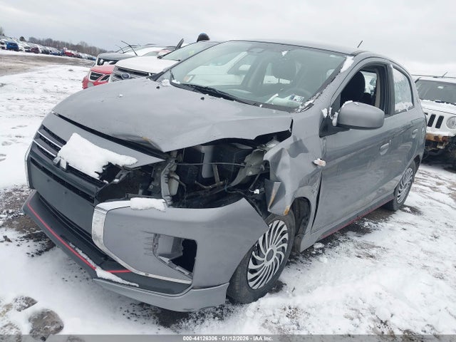 2021 MITSUBISHI MIRAGE ML32AUHJ1MH002179 Photo 1