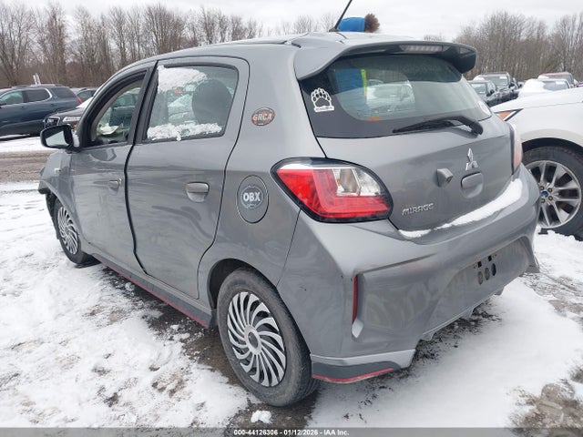 2021 MITSUBISHI MIRAGE ML32AUHJ1MH002179 Photo 2