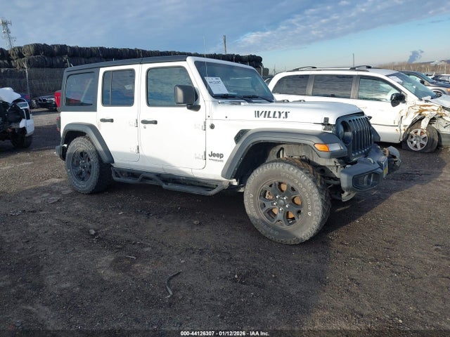 2021 JEEP WRANGLER UNLIMITED 1C4HJXDN9MW839646