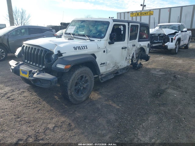 2021 JEEP WRANGLER UNLIMITED 1C4HJXDN9MW839646 Photo 1