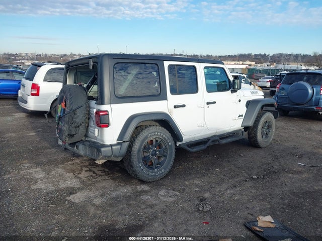 2021 JEEP WRANGLER UNLIMITED 1C4HJXDN9MW839646 Photo 3