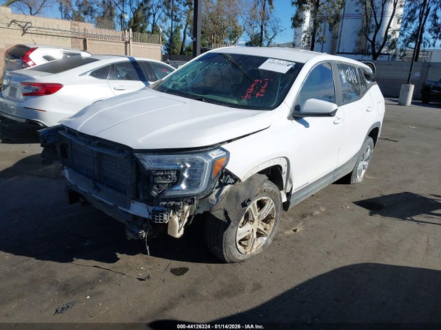 3GKALMEV7NL169387 GMC Terrain Fwd Sle