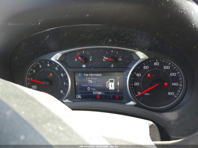 3GKALMEV7NL169387 GMC Terrain Fwd Sle