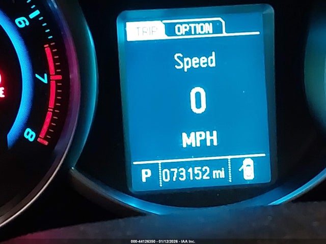 1G1PC5SB1F7241365 Chevrolet Cruze 1lt Auto
