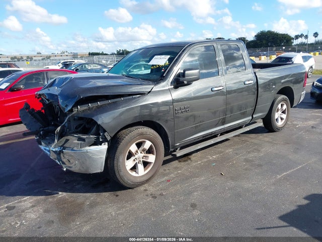 2017 Ram 1500 Slt  4x2 6'4 Box მანქანა იყიდება აუქციონზე, vin: 1C6RR6GG1HS651115, აუქციონის ნომერი: 44126354