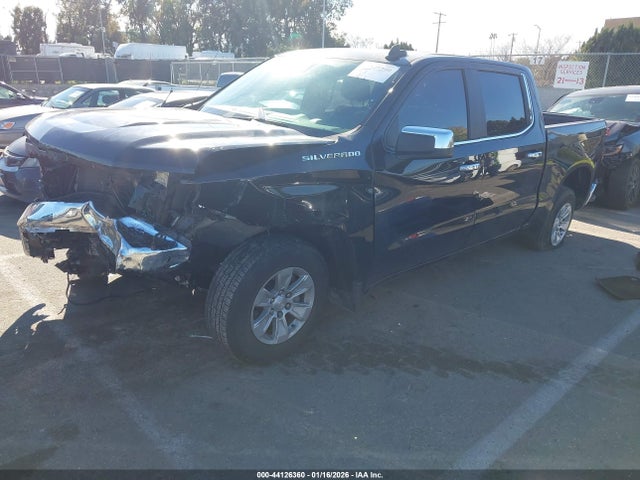 3GCPWCEK1NG212062 Chevrolet Silverado 1500 Ltd 2wd Short Bed Lt