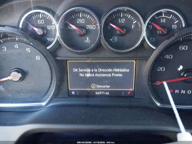 3GCPWCEK1NG212062 Chevrolet Silverado 1500 Ltd 2wd Short Bed Lt