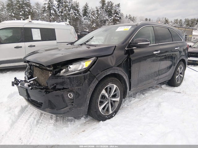 Продажа на аукционе авто 2019 Kia Sorento 3.3l Ex, vin: 5XYPHDA5XKG567581, номер лота: 44126366