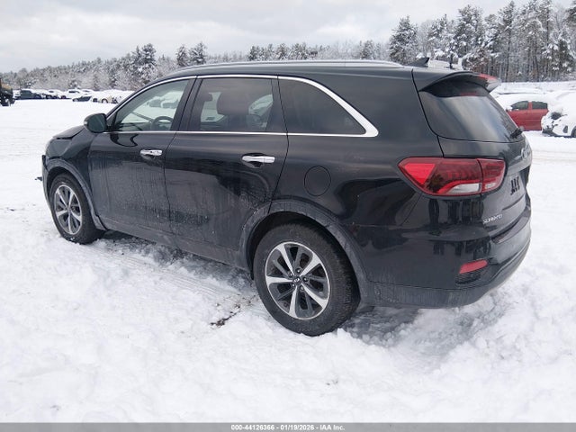 Продажа на аукционе авто 2019 Kia Sorento 3.3l Ex, vin: 5XYPHDA5XKG567581, номер лота: 44126366