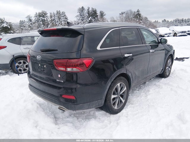 Продажа на аукционе авто 2019 Kia Sorento 3.3l Ex, vin: 5XYPHDA5XKG567581, номер лота: 44126366