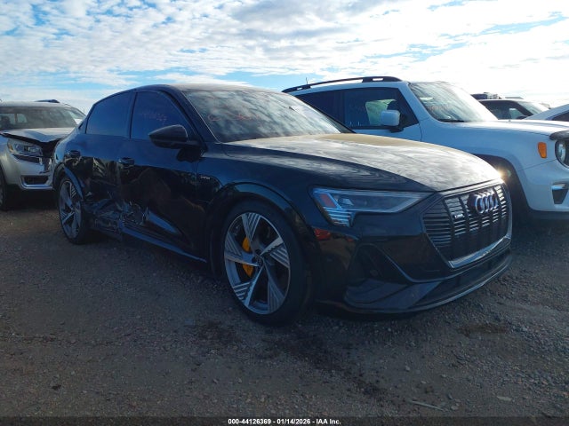 2022 AUDI E-TRON SPORTBACK WA13ABGE5NB044055