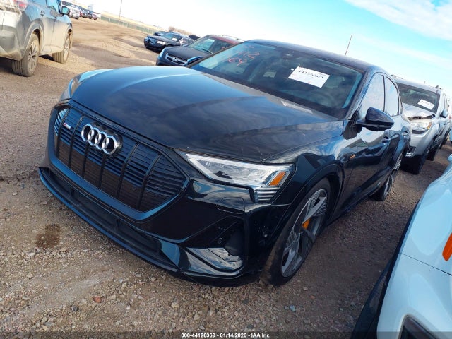2022 AUDI E-TRON SPORTBACK WA13ABGE5NB044055 Photo 1