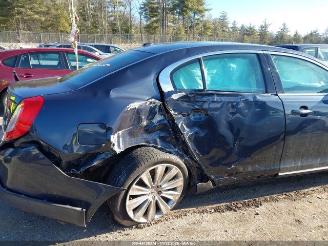 1LNHL9FT1EG605543 Lincoln Mks Ecoboost