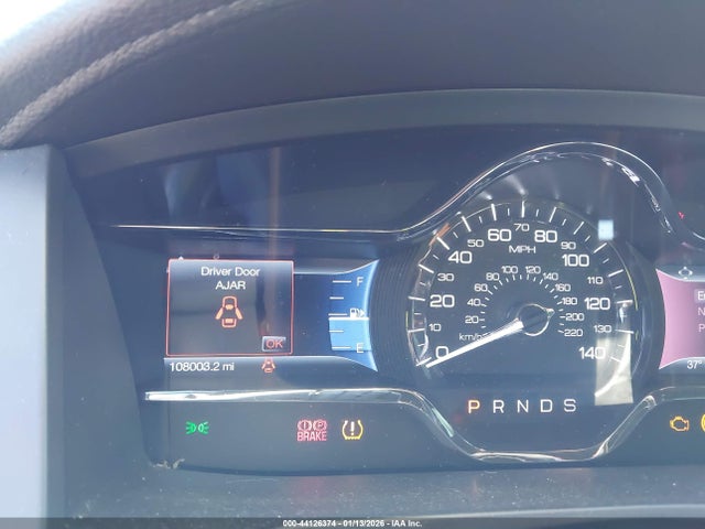 1LNHL9FT1EG605543 Lincoln Mks Ecoboost