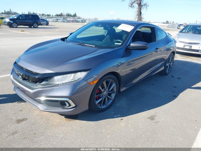 Honda CIVIC EX 2019 2HGFC3B35KH352467 Image 2